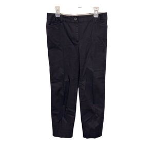 Talbots | Women’s Black Crop Casual Dress Pants